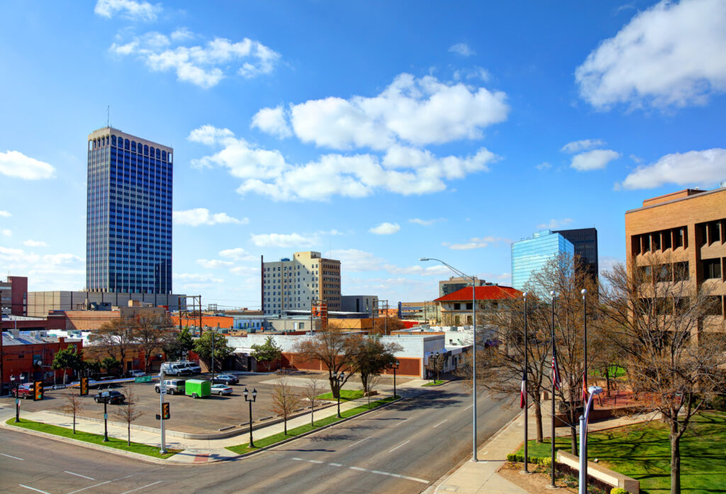 View of Amarillo, Texas